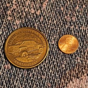 Collector's Series 4 Wheeler Coin